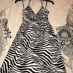 Express XS halter dress